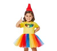 Costume Da Bambino Con Scatola Di Pastelli Crayola