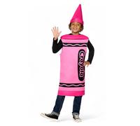 Costume Da Bambino Crayola Crayon Rosa | Taglia Unica