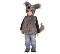 Costume Da Bambino Cuddly Wolf Cub