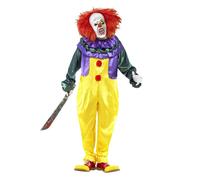 Costume Da Bambino Da Clown Inquietante Grande