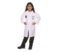 Costume Da Bambino Da Scienziato Della Rocca Con Camice Da Laboratorio