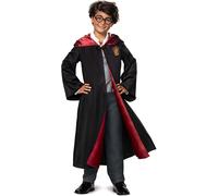 Costume Da Bambino Deluxe Con Cappuccio Di Harry Potter E Tuta | Piccolo (4-6)