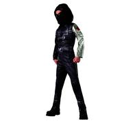 Costume Da Bambino Deluxe Winter Soldier Marvel Piccolo