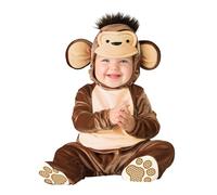 Costume Da Bambino Designer Scimmia Birichina Media 12-18 Mesi