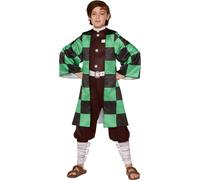 Costume Da Bambino Di Demon Slayer Tanjiro
