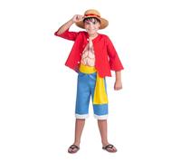 Costume Da Bambino Di Luffy Di One Piece