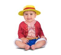 Costume Da Bambino Di Luffy Di One Piece