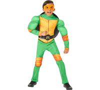 Costume Da Bambino Di Michaelangelo Della Pellicola TMNT