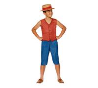 Costume Da Bambino Di Monkey D. Luffy One Piece