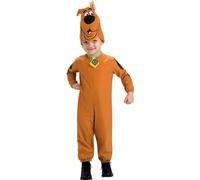 Costume Da Bambino Di Scooby-Doo Con Tuta E Maschera