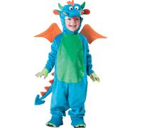 Costume Da Bambino Dinky Dragon Deluxe Piccolo 3T