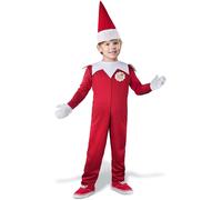 Costume Da Bambino Elf Sull'Appoggio