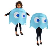 Costume Da Bambino Fantasma Di PAC-MAN INKY