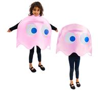 Costume Da Bambino Fantasma PINKY Di PAC-MAN