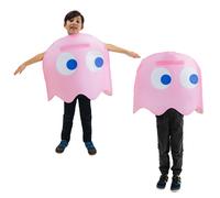Costume Da Bambino Fantasma PINKY Di PAC-MAN