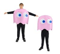 Costume Da Bambino Fantasma PINKY Di PAC-MAN