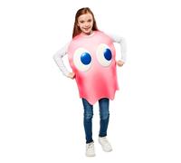 Costume Da Bambino Fantasma PINKY Di PAC-MAN | Taglia Unica