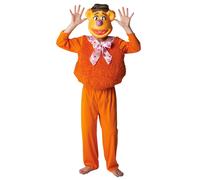 Costume Da Bambino Fozzie Bear Dei Muppets | Piccolo