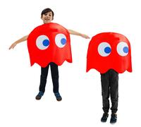 Costume Da Bambino Ghost Blinky Di PAC-MAN