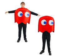 Costume Da Bambino Ghost Blinky Di PAC-MAN