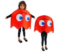 Costume Da Bambino Ghost Blinky Di PAC-MAN