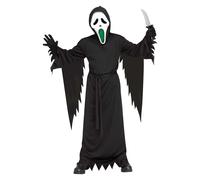 Costume Da Bambino Ghost Face LU Fade Mouth