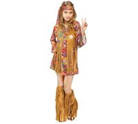 Costume Da Bambino Hippie Di Pace E Amore