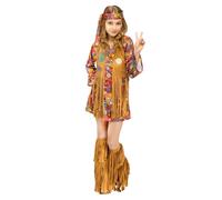 Costume Da Bambino Hippie Di Pace E Amore