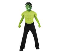 Costume Da Bambino Hulk Muscoloso Marvel Avengers Assemble Taglia Unica