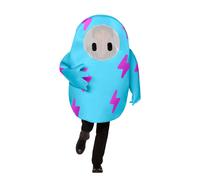 Costume Da Bambino In Schiuma Blu Fulmine Di Fall Guys | Taglia Unica