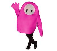 Costume Da Bambino In Schiuma Rosa Di Fall Guys | Taglia Unica