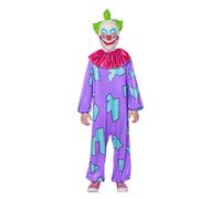Costume Da Bambino Jumbo Di Killer Klowns