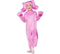 Costume Da Bambino Magenta Di Blues Clues