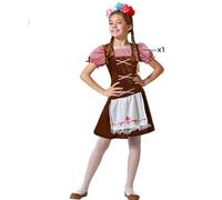 Costume da bambino Marrone Cameriera Tedesca
