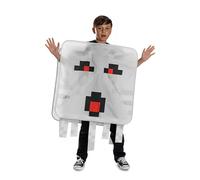 Costume Da Bambino Minecraft Ghast Pop Out | Taglia Unica 8+