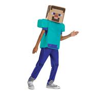 Costume Da Bambino Minecraft Steve Pop Out