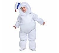 Costume Da Bambino Mini Puft Marshmallow Man Ghostbusters Afterlife 120309