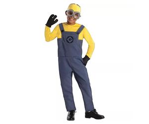 Costume Da Bambino Minion Dave Despicable Me 2 Taglia Media