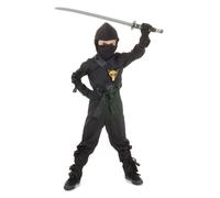 Costume Da Bambino Ninja Nero