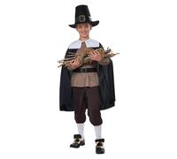Costume Da Bambino Pellegrino Mayflower