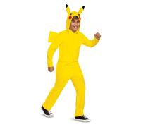 Costume da Pikachu per bambini con cappuccio ufficiale Pokemon taglia S (4-6)