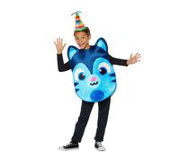 Costume Da Bambino Pinata Smashlings In Schiuma Jet | Taglia Unica