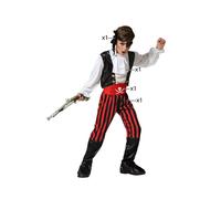 Costume da bambino Pirata Multicolore Pirati 3-4 Anni 5-6 Anni