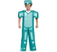 Costume Da Bambino Prestige Di Armatura Minecraft