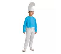 Costume Da Bambino Puffi Grande
