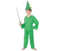 Costume Da Bambino Robin Hood / Peter Pan