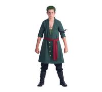 Costume Da Bambino Roronoa Zoro Di One Piece | 7-9 Anni
