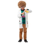 Costume Da Bambino Scienziato Pazzo | Età 9 - 10