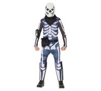 Costume Da Bambino Skull Trooper Di Fortnite