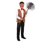 Costume Da Bambino Spazzacamino Piccolo/Medio